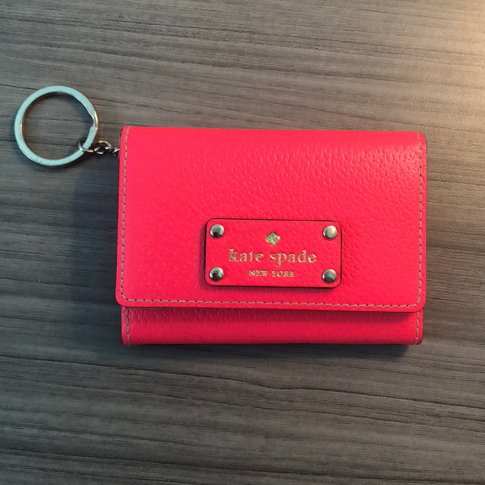 Kate Spade Card and I.D. Holder Keychain